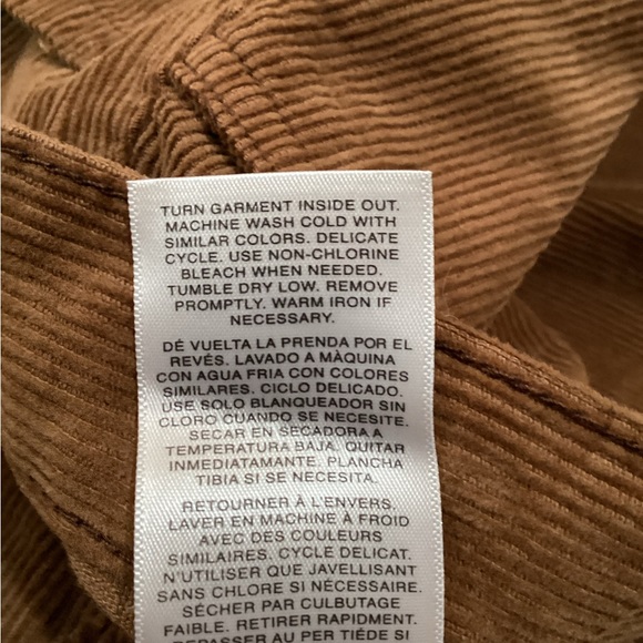 Kensie Jeans Cordoroy Mini Skirt NEW! - Picture 6 of 8